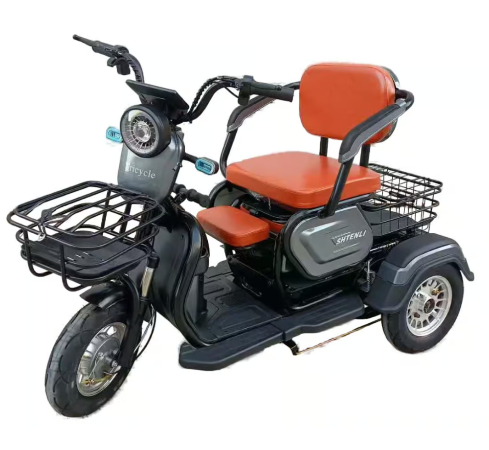 Трицикл с электродвигателем SHTENLI Model A031 60V20AH li-ion,Китай Трицикл с электродвигателем SHTENLI Model A031 60V20AH li-ion,Китай
