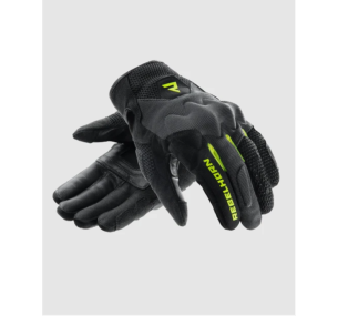 Перчатки REBELHORN CORE BLACK GREY FLUO YELLOW (М) 