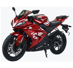 Мотоцикл MotoLand XF300-E дорожный R1 300 ( красный)