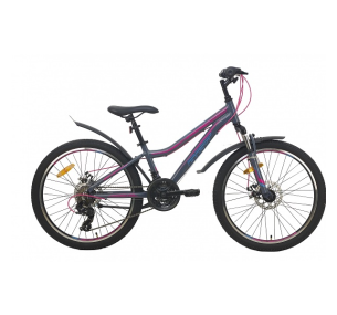 Велосипед серый AIST Rosy Junior 2.1 2023