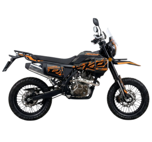 Новый мотоцикл ROCKOT эндуро WARRIOR
