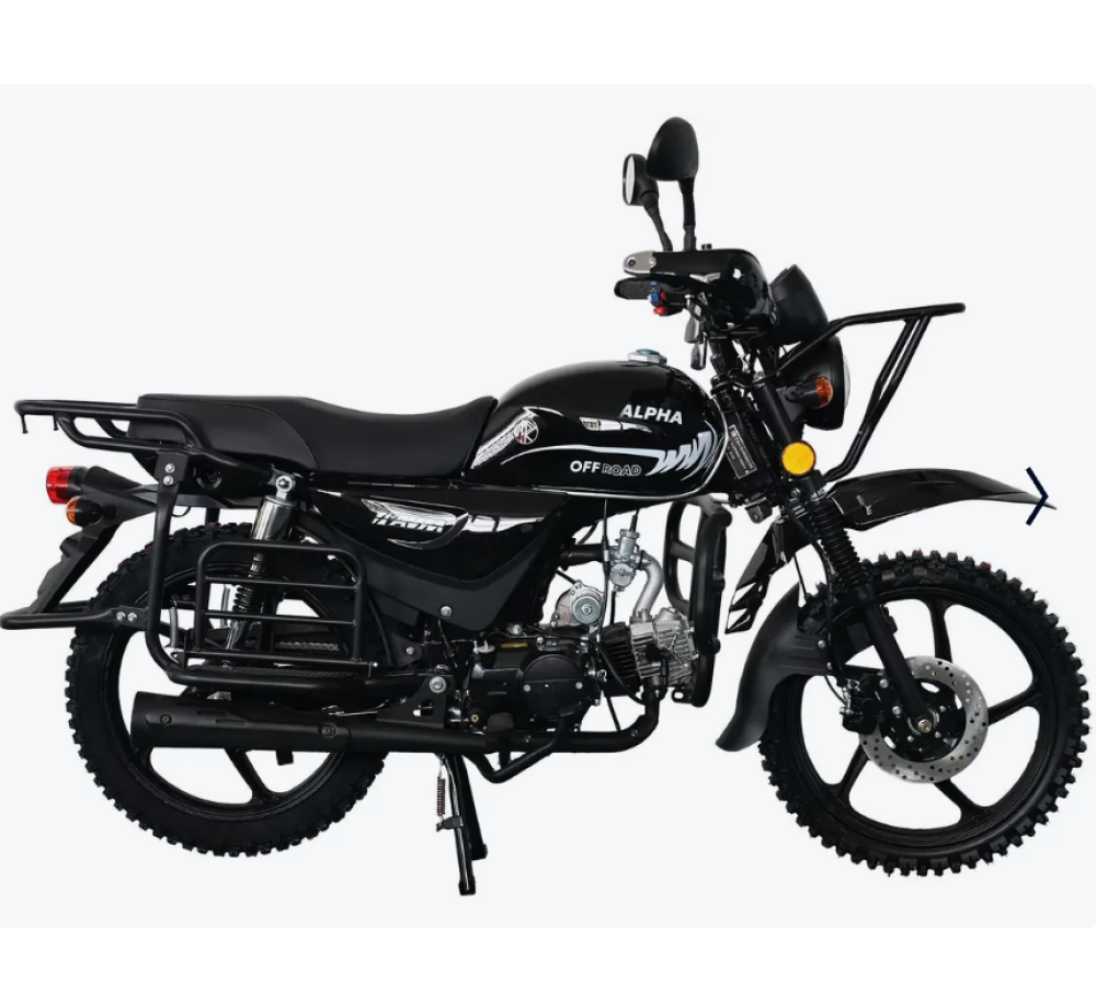 Мотоцикл (Мопед) SPR ALPHA OFFROAD (ver. AVM) черный