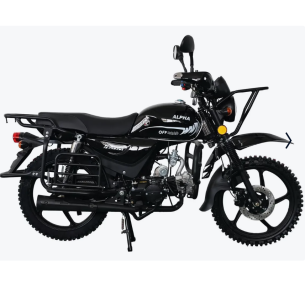 Мотоцикл (Мопед) SPR ALPHA OFFROAD (ver. AVM) черный 