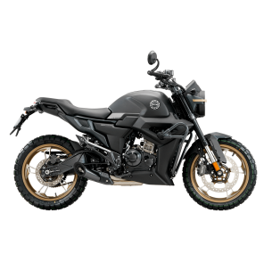 Мотоцикл ZONTES ZT125-G1 (4T ZT152MI EFI) 17/17 ПТС (черный/золотой, заводская упаковка, 1560537-796-9266)