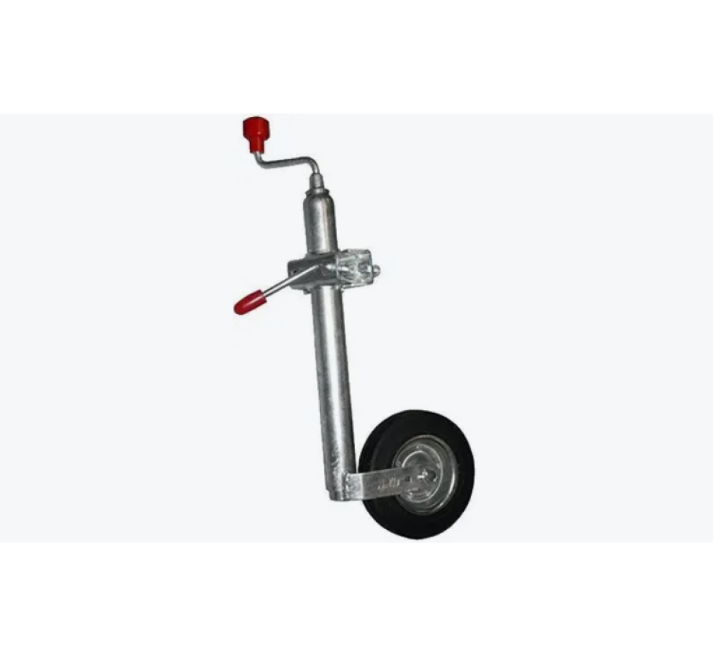 Колесо подкатное в сборе с хомутом , КО-006