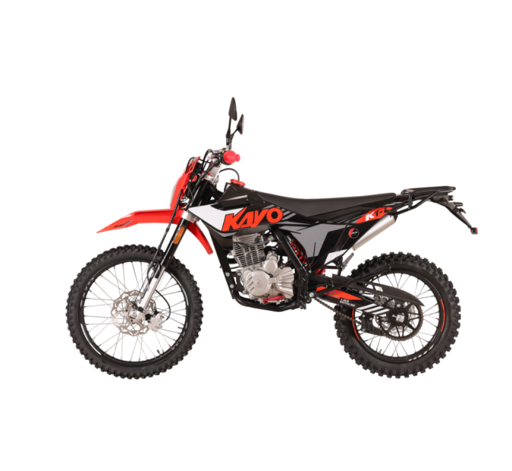 Новый мотоцикл KAYO K1-L 300 ROAD (4T CB300F 21/18 2026) ПТС
