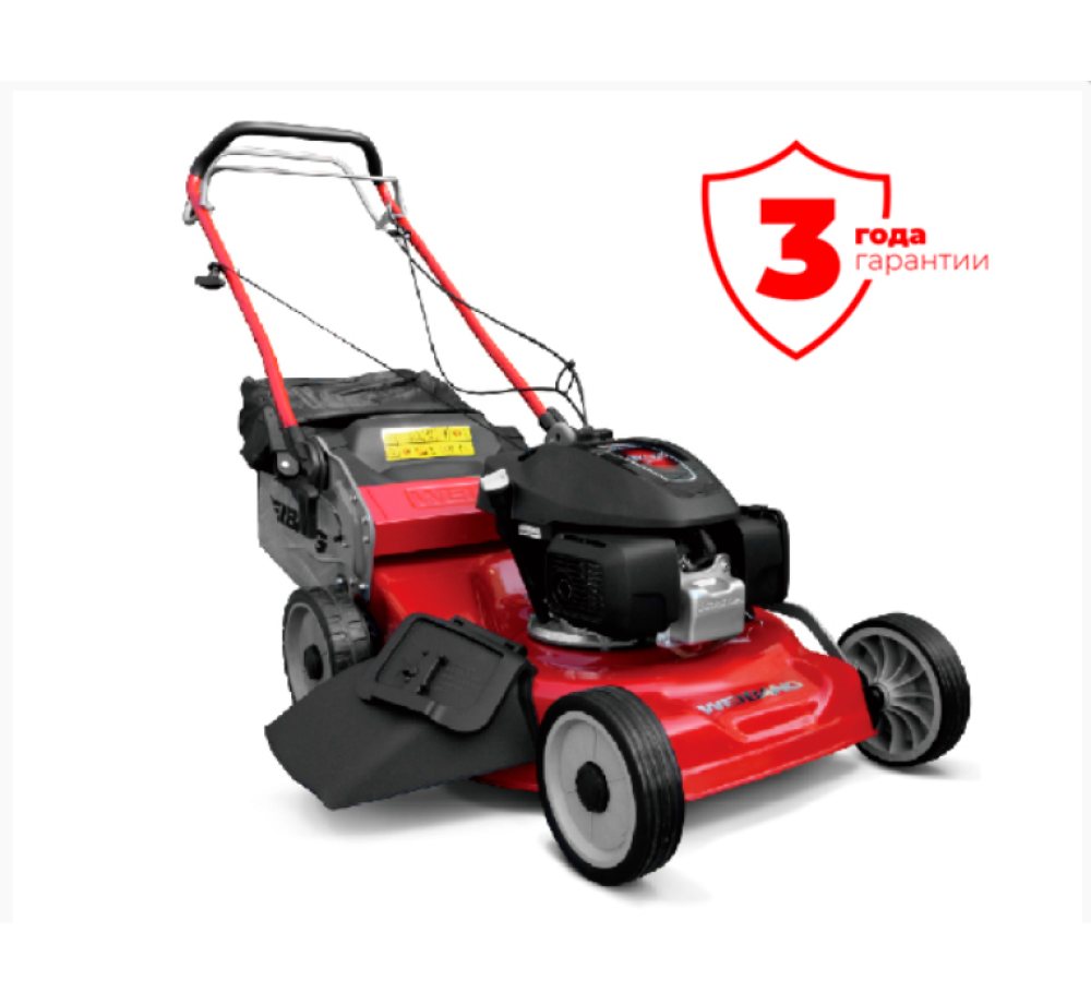 Газонокосилка Weibang WB 537SH V 3in1  WB537SH V 3IN1, страна происх. Китай