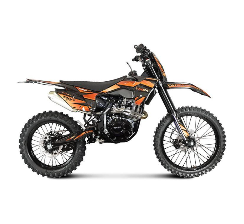 Мотоцикл TMBK ENVY 300 PRO (PR300) Black/Orange