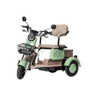 Трицикл Minako Gamma Green X3 Li-ion 