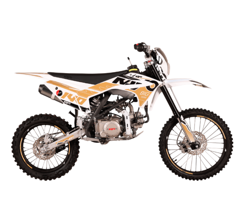Питбайк KAYO BIG-MINI K140EM 19/16 TT (механ. сцепл., эл. стартер 2026 г.) (, заводская упаковка, 1560012-789-8514) Питбайк KAYO BIG-MINI K140EM 19/16 TT (механ. сцепл., эл. стартер 2026 г.) (, заводская упаковка, 1560012-789-8514)