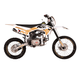 Питбайк KAYO BIG-MINI K140EM 19/16 TT (механ. сцепл., эл. стартер 2026 г.) (, заводская упаковка, 1560012-789-8514)
