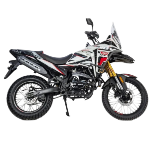 Мотоцикл Кросс 300 ENDURO GARET 19/17 XF300-c белый