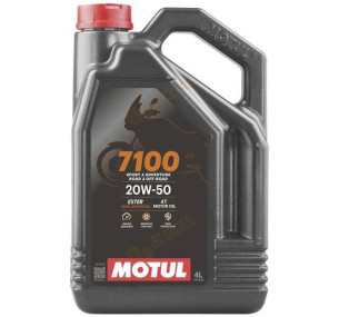 112911 Motul 20W50 (4L) 7100 4T Масло моторное, страна ввоза ГОНКОНГ