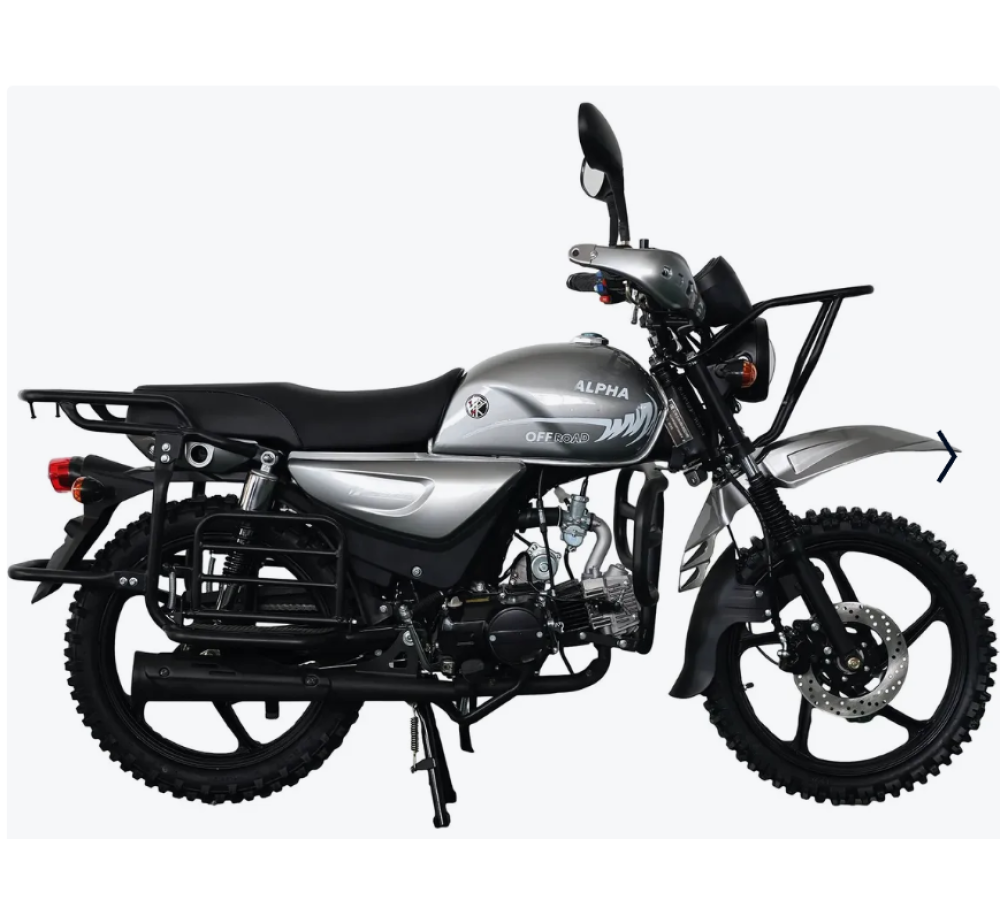 Мотоцикл (Мопед) SPR ALPHA OFFROAD (ver. AVM) серый