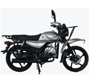 Мотоцикл (Мопед) SPR ALPHA OFFROAD (ver. AVM) серый