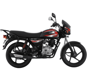 Мотоцикл Boxer Bajaj UG черно-красный