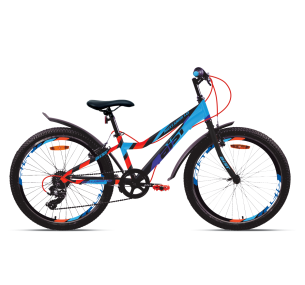Велосипед черный AIST Rocky Junior 1.0 2025