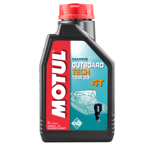 113265 Motul 10W30 (1L) Outboard Tech 4T Масло моторное А, страна ввоза ГОНКОНГ