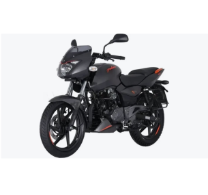 Мотоцикл BAJAJ Pulsar черно-оранжевый