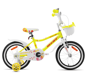 Велосипед желтый AIST 2026