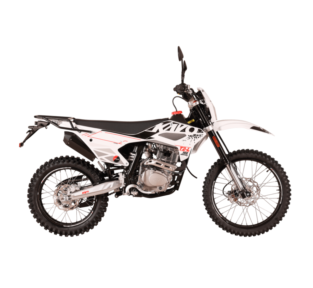Мотоцикл KAYO T2-L 300 ENDURO (4T CB300F 21/18 2026) ПТС (, заводская упаковка, 1560012-790-4735)