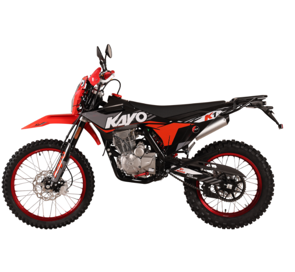 Мотоцикл KAYO K1 300 ROAD (4T PR300 21/18 2026) ПТС (, заводская упаковка, 1560012-790-8102)