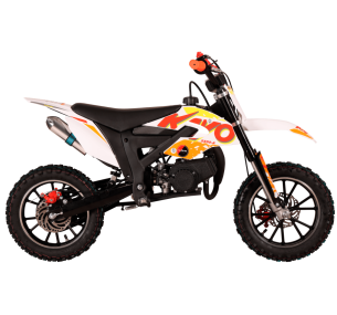Питбайк детский KAYO SX50-A (2T 49 см3 ручной стартер 2026 г.)
