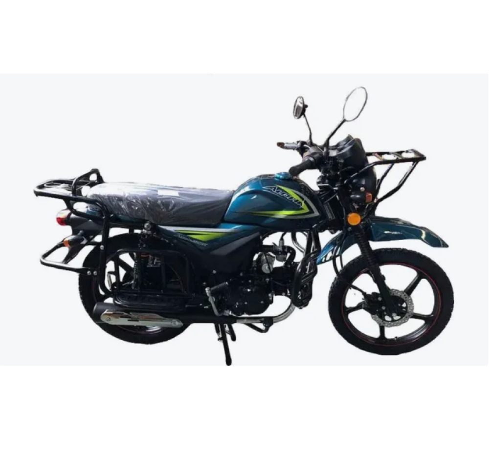 Мопед Roliz ALPHA Турист Sea Blue Мопед Roliz ALPHA Турист Sea Blue
