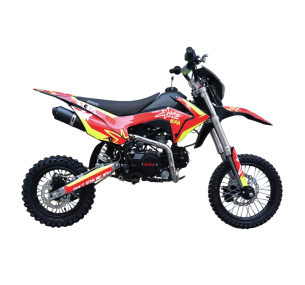 Питбайк BSE EXA Цвет Red/Green. Происхождение КНР. Вин номер LABSE050250818530