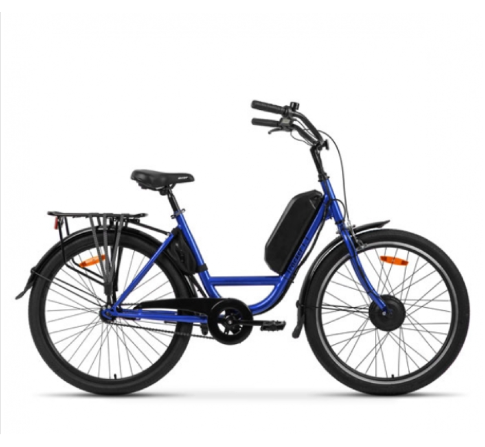 Велосипед синий AIST e-Tracker 1.1 19 250W/2025 , Страна произв-ва: БЕЛАРУСЬ изготовитель: ООО 