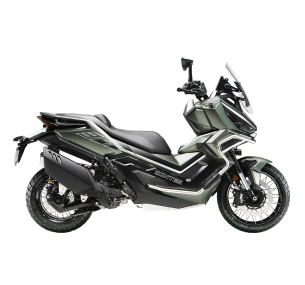 Максискутер ZONTES ZT368T-G (ZT1P79MP EFI) 17/14 ПТС (зеленый, заводская упаковка, 1560537-796-2299)