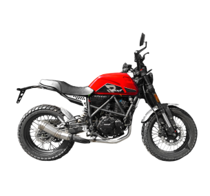Новый мотоцикл ROCKOT SCRAMBLER