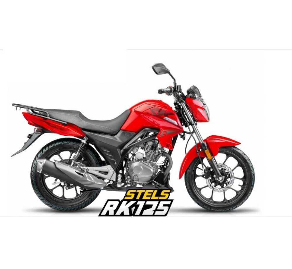 Мотоцикл STELS RK 125 (Красный)