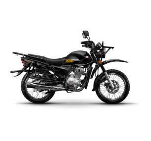 Мотоцикл MINSK Ranger 200 тип YG-2FC ,чёрный (укомпл. аккум.) 4810310026630 , Страна произв-ва: КИТАЙ
