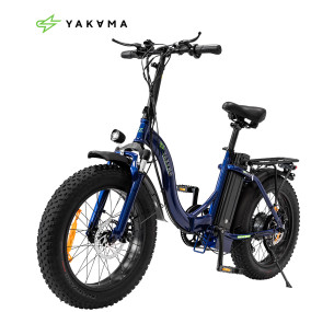 Электровелосипед YAKAMA S4 СИНИЙ